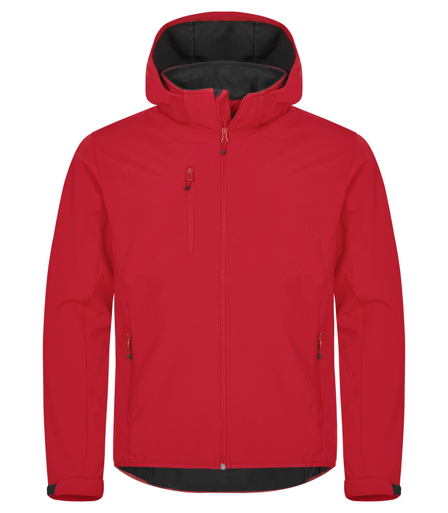 Clique 0200912 Classic Softshell Hoody Jacket