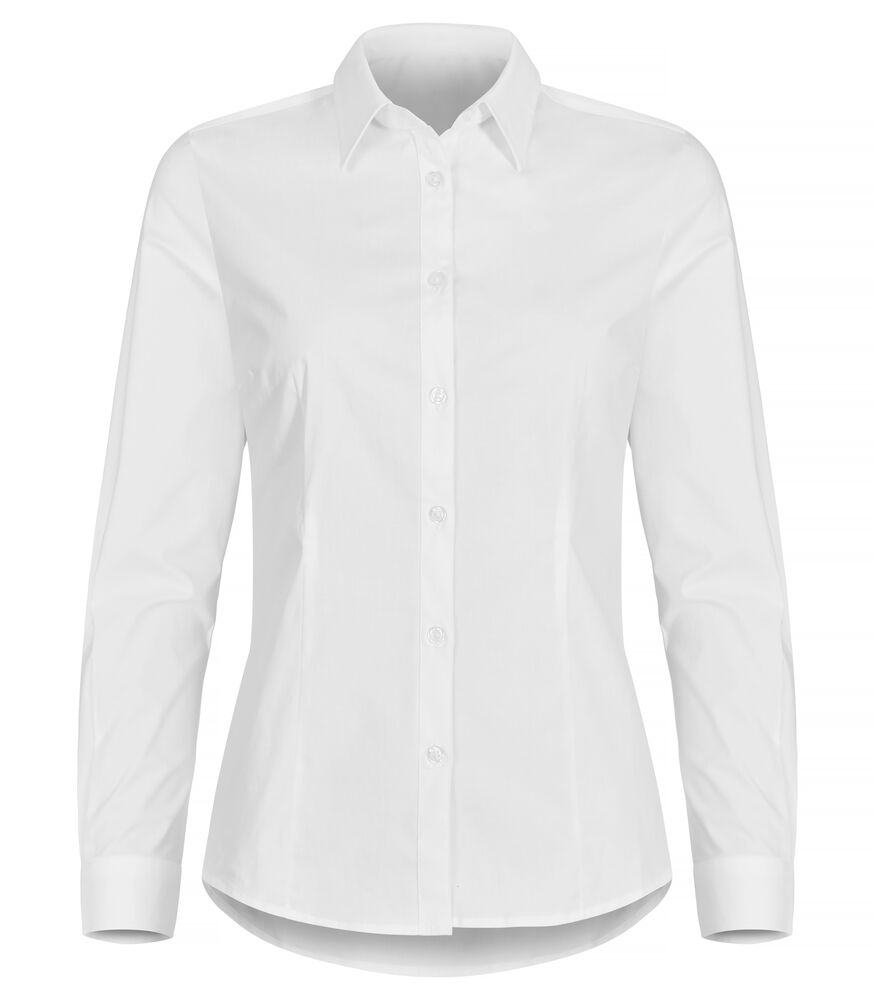 Clique 027961 Stretch Shirt L/S Women