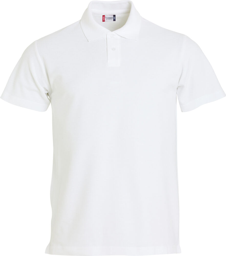 Clique 028232 Basic Polo S/S Junior