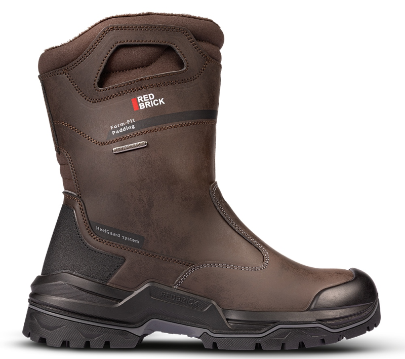 Redbrick Boot Gevoerd S7S Bruin 32339 (Vernieuwd)