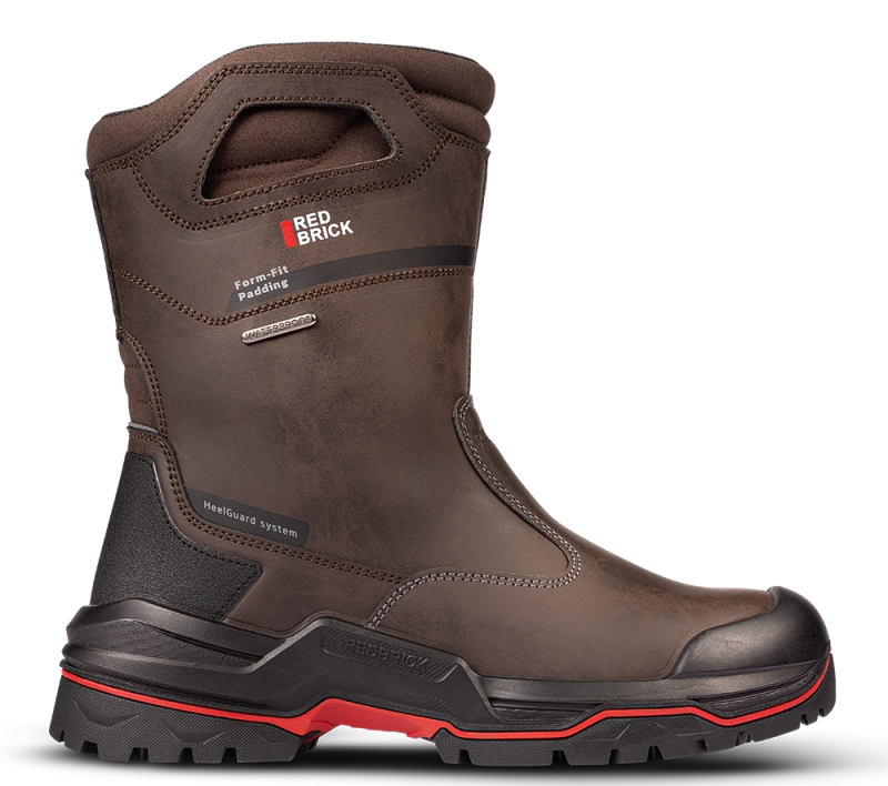Redbrick Boot S7S Bruin 32338 (Vernieuwd)