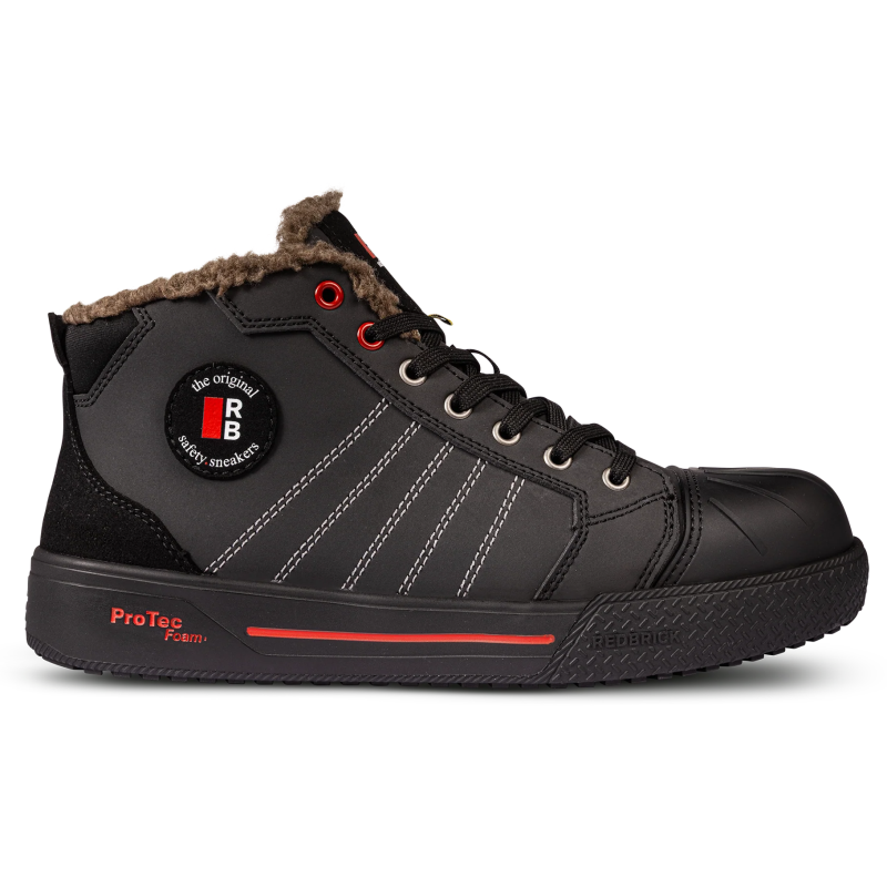 Redbrick Slam Sneaker S3S Wol gevoerd