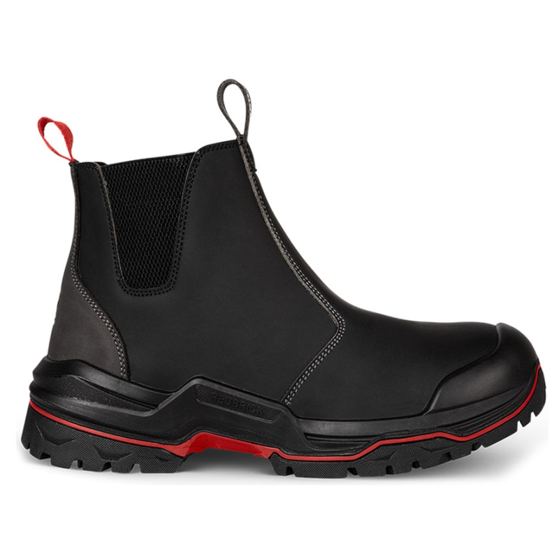 Redbrick Pulse Ankle Boot S3S Zwart 32334