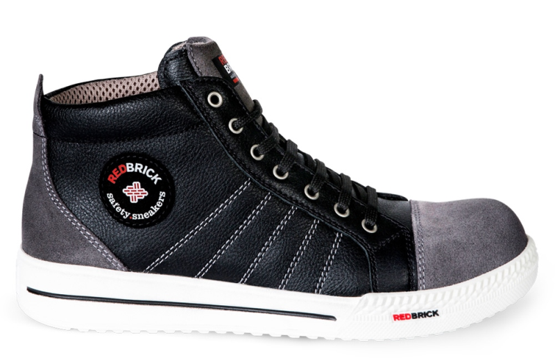 Redbrick Granite Sneaker Hoog S3 (opvolger is Redbrick Dunk High)