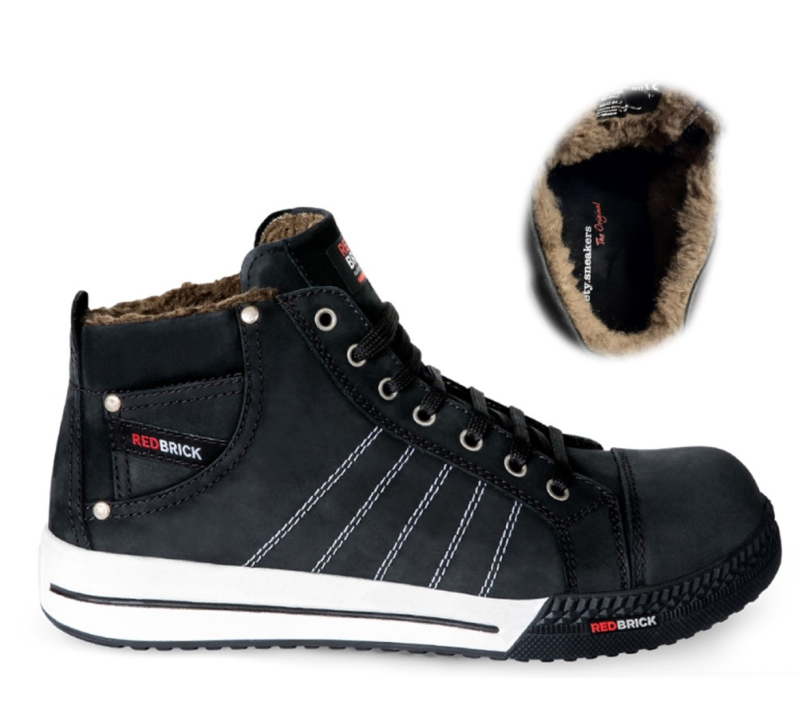 Redbrick Ice Sneaker Hoog S3 Gevoerd (opvolger is Redbrick Slam Sneaker S3S)