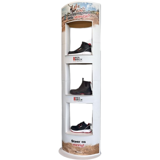 Redbrick Verkoop Display 2024.10