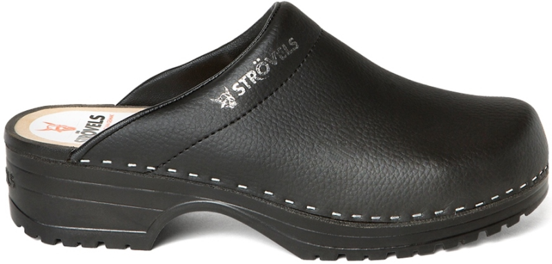 Strovels 303 O.H. Klomp PU Zool Zwart