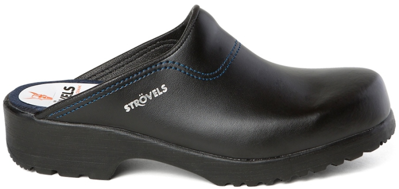 Strovels Flex 923 O.H. Klomp Zwart