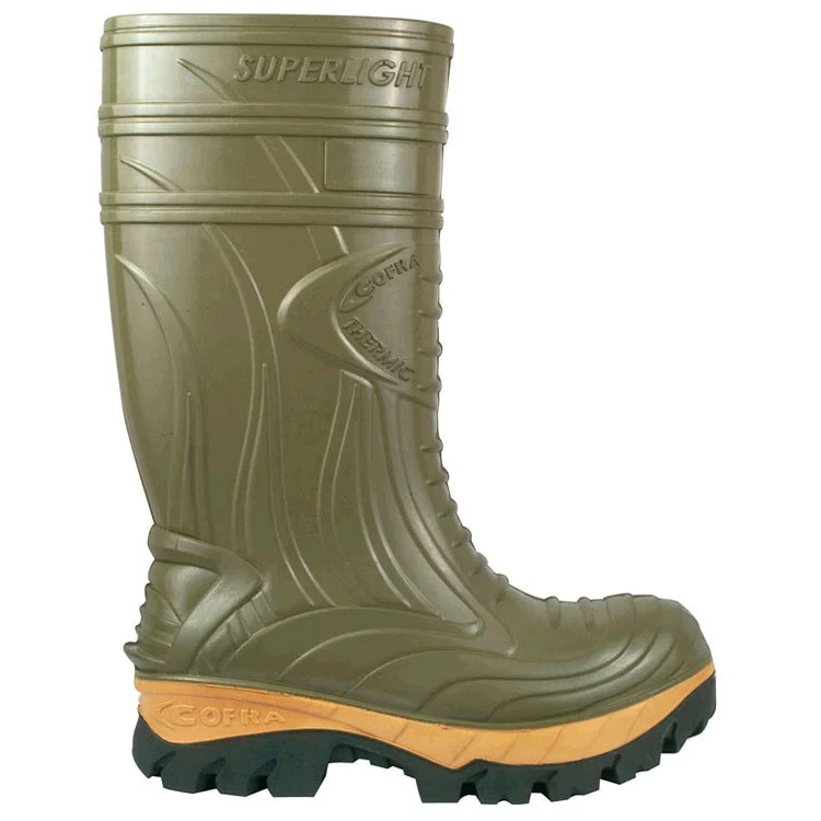 Cofra Veiligheidslaars Thermic Green S5