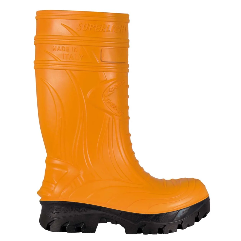 Cofra Veiligheidslaars Thermic Orange S5