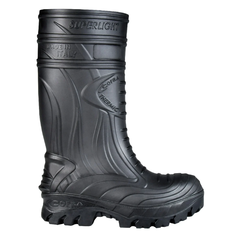 Cofra Veiligheidslaars Thermic Black S5