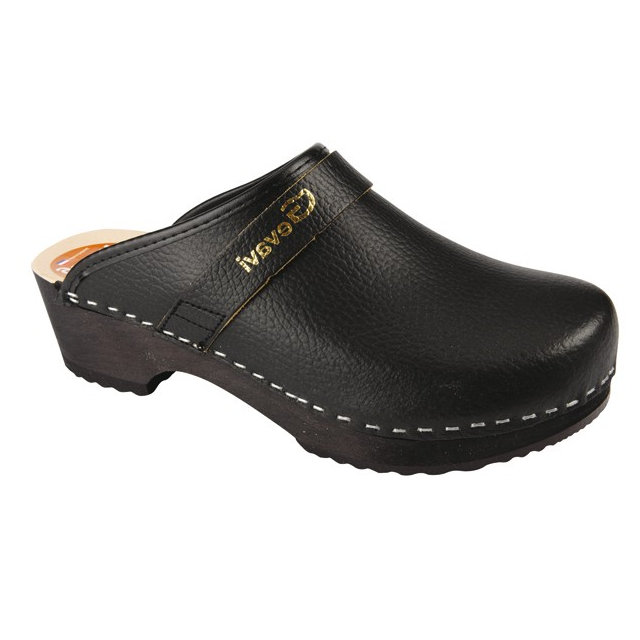Gevavi Schoenklomp Dakota O.H. houten zool