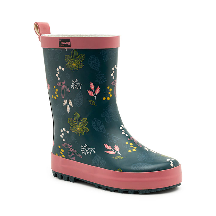 Gevavi Fleur Kinderlaars Rubber