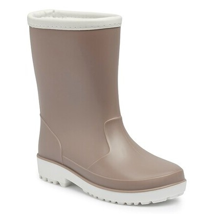 Gevavi Kinderlaars Bodi Gevoerd Taupe