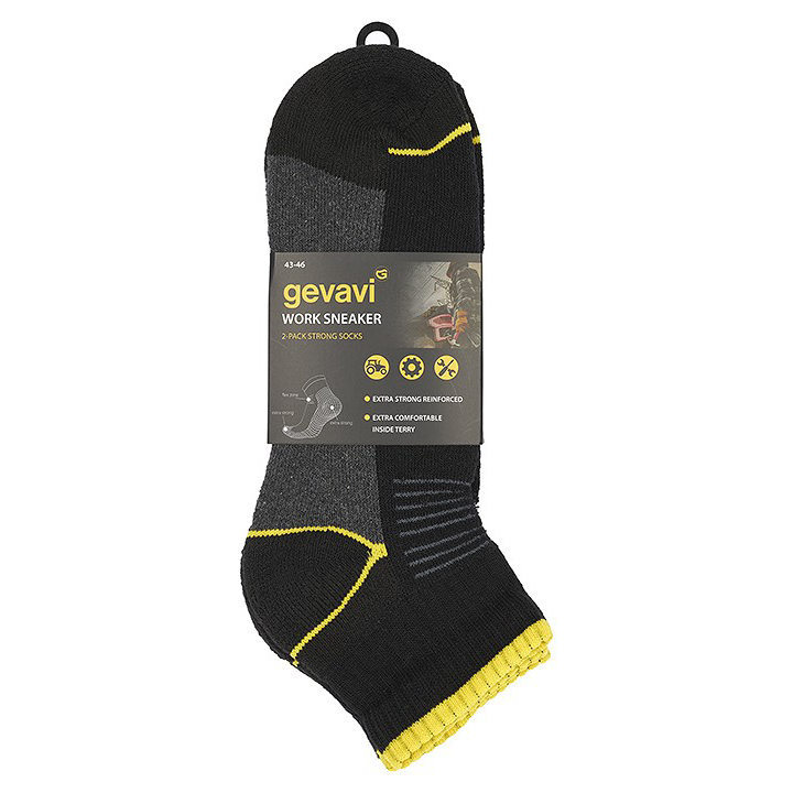 Gevavi Workwear Sokken Sneaker GW51