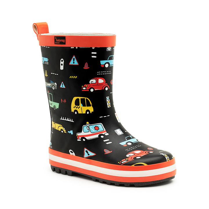 Gevavi Traffic Kinderlaars Rubber