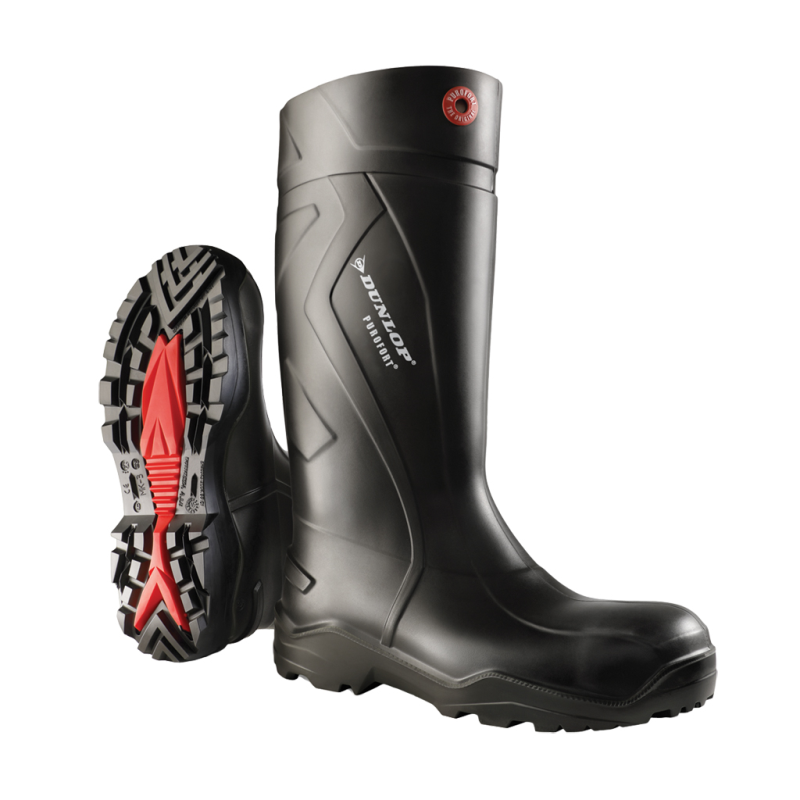 Dunlop C762041 Purofort+ full safety Zwart S5