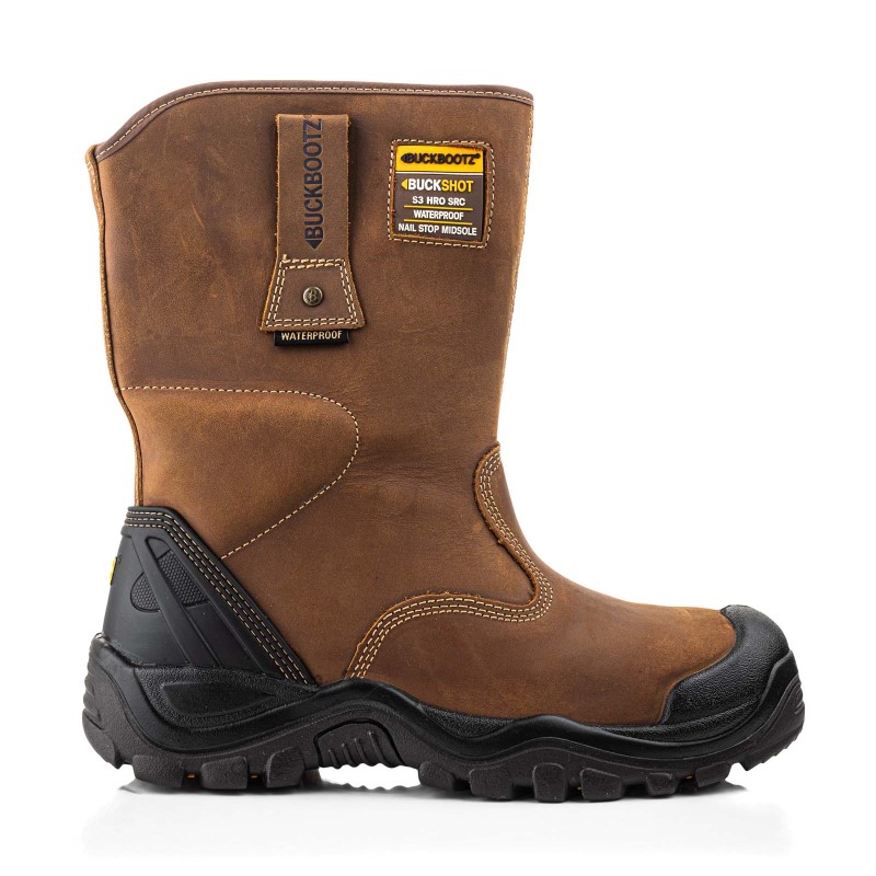 BuckBootz Buckshot werklaars BSH010 S3