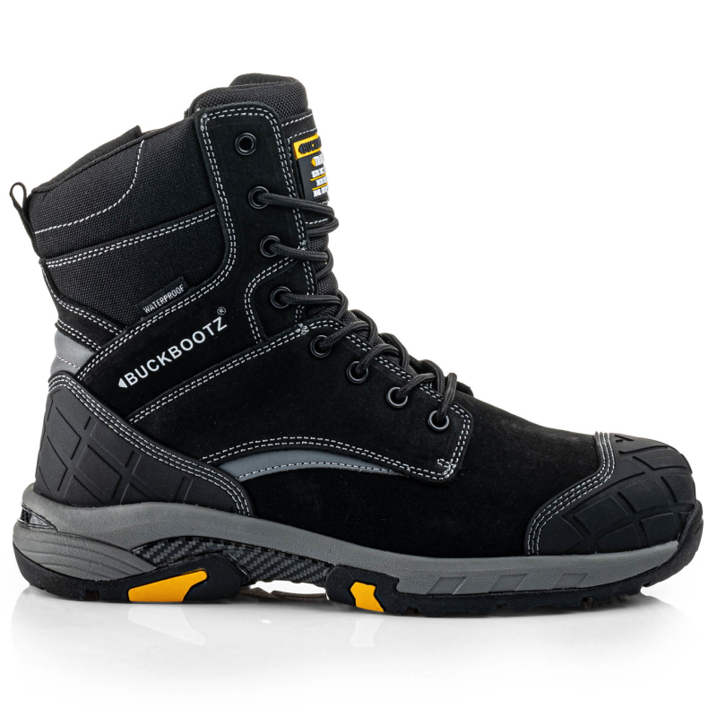 BuckBootz Tradez Blastz Hoog S7S Zwart