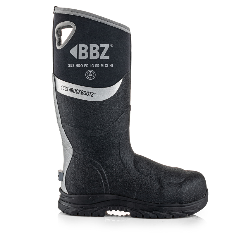 BuckBootz Laars BBZ9000 S5S Zwart