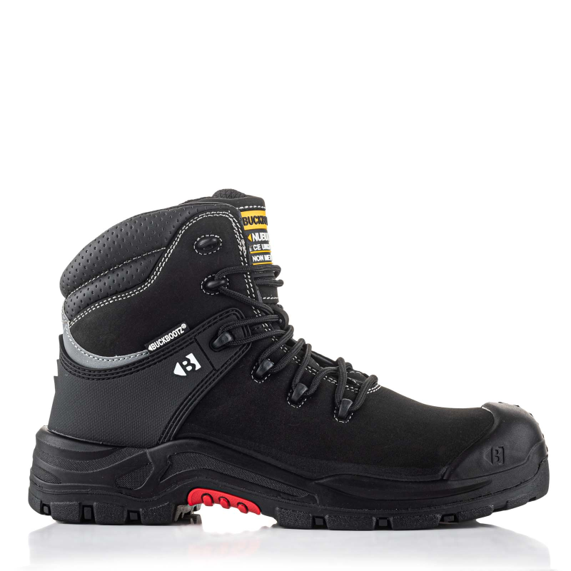 BuckBootz Nubuckz NKZ102BLK S3S 2.0