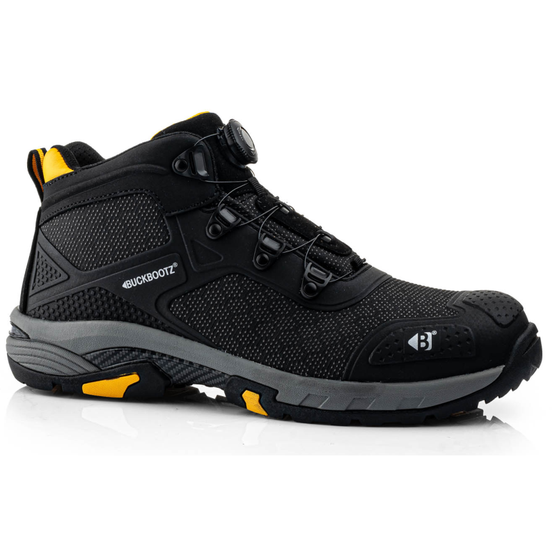 BuckBootz Tradez Wheelz Mid S1PS BOA