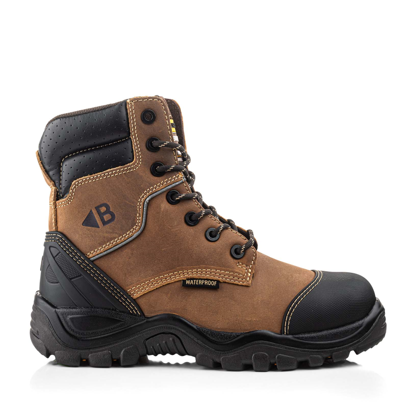 BuckBootz Schoen BSH008WPNM Hoog S3 + KN