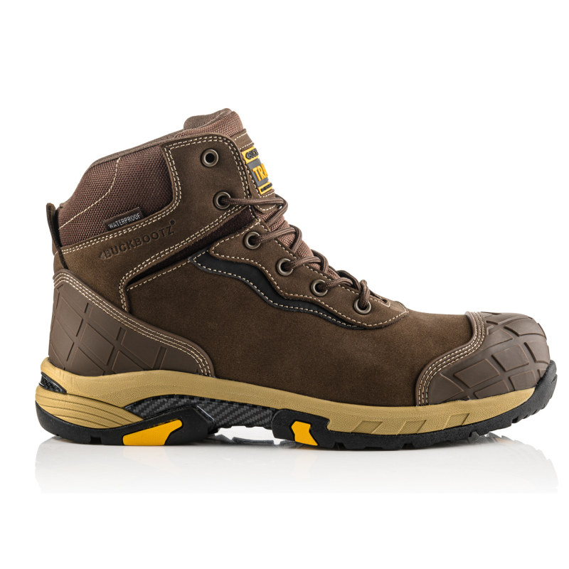 BuckBootz Tradez Blitz S3 Bruin