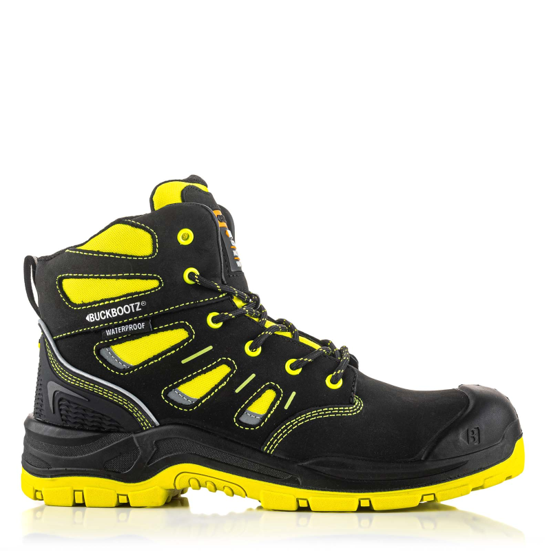 BuckBootz Schoen BVIZ2 Hoog S3 + KN