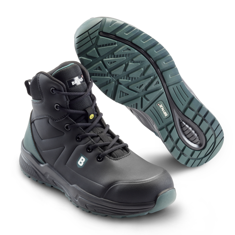 Brynje 355 Green Working Boot S3