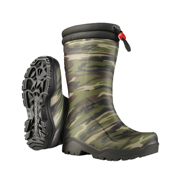 Dunlop K310931 Blizzard Kinderlaars gevoerd PVC  Army