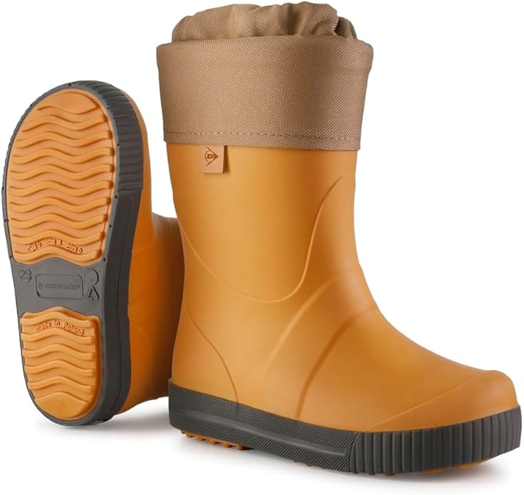 Dunlop PA0HH45 Puddle Jumper bont gevoerd Bruin