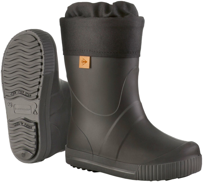 Dunlop PA0HH45 Puddle Jumper bont gevoerd Zwart