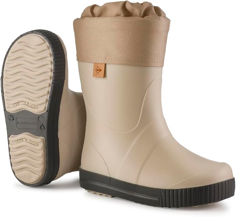 Dunlop PA0HH45 Puddle Jumper bont gevoerd Beige