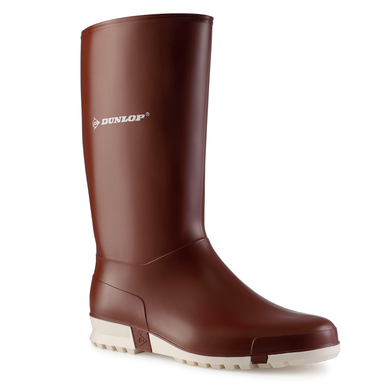 Dunlop MJ0KX43 PVC Sportlaars Burgundy