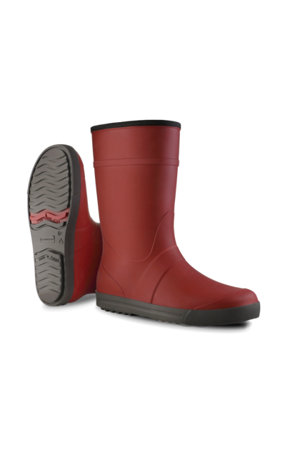 Dunlop PB0HH45 Amsterdammer Gevoerde laars bordeauxrood