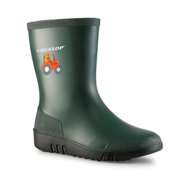 Dunlop MH0KL01 Mini kinderlaars pvc Groen