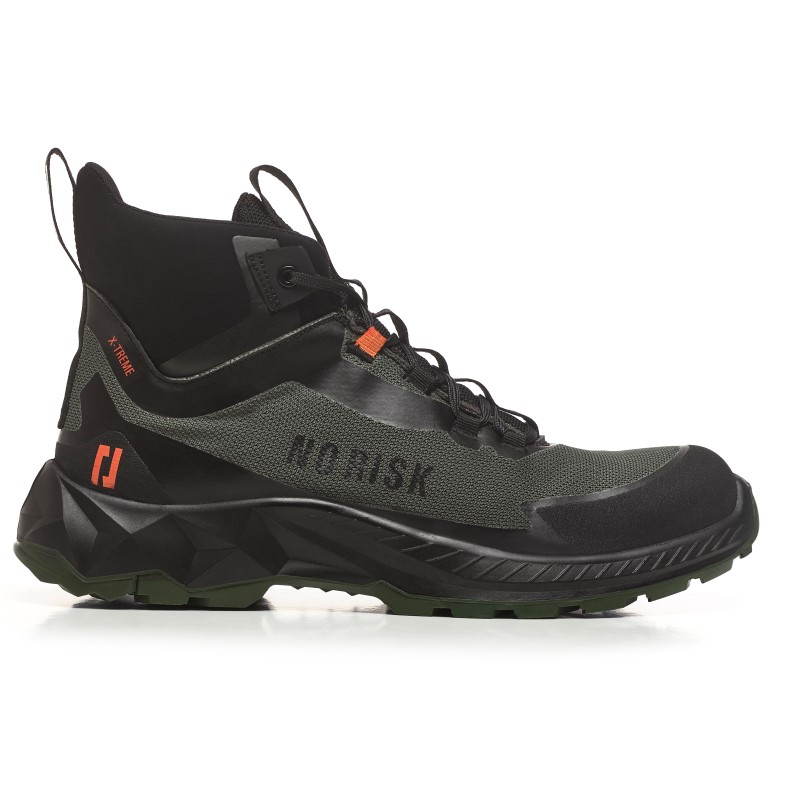 No Risk X-treme Mid Green 1057.08 S3