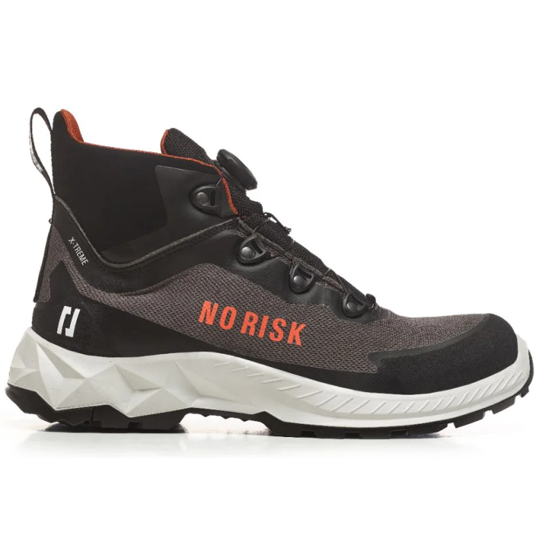 No Risk X-treme Mid FLS Grey 1057.06 S3L