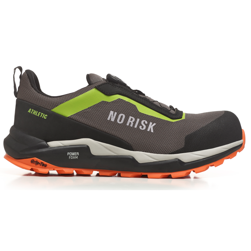 No Risk Athletic Low FLS Orange Green 1219.06 S3L