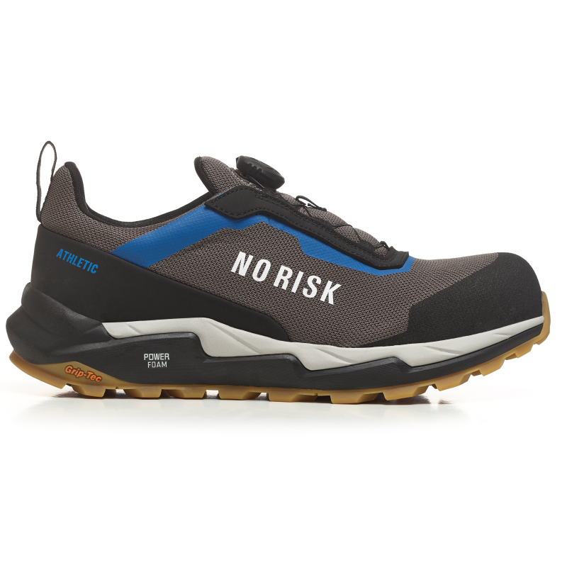No Risk Athletic Low FLS Grey Blue 1219.16 S3L