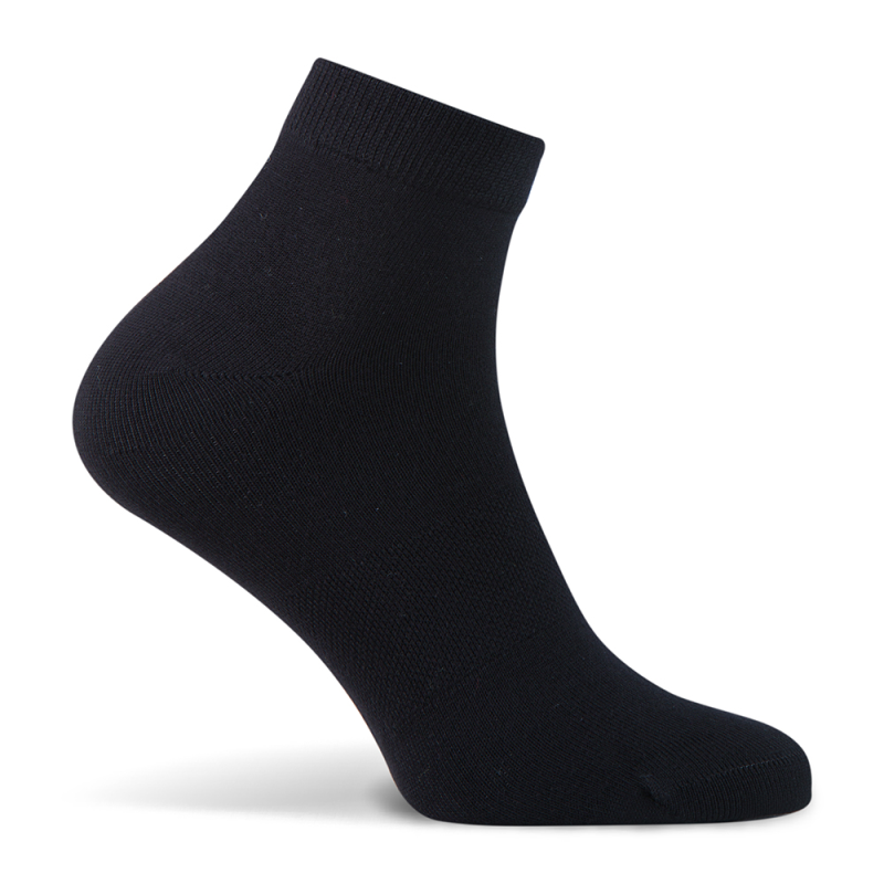 Basset Bamboo Quarter socks 2-pack 31015