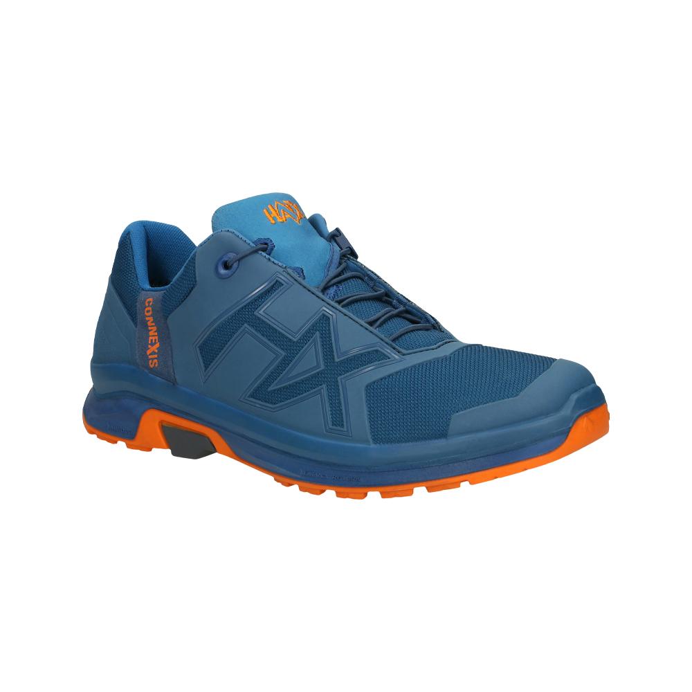Haix Connexis Go 2.0 GTX low blue-orange 360023