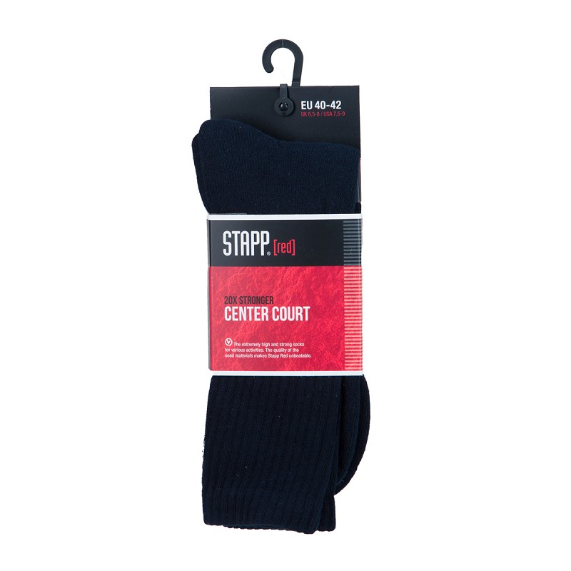 Stapp Red Tennis Sok 27530