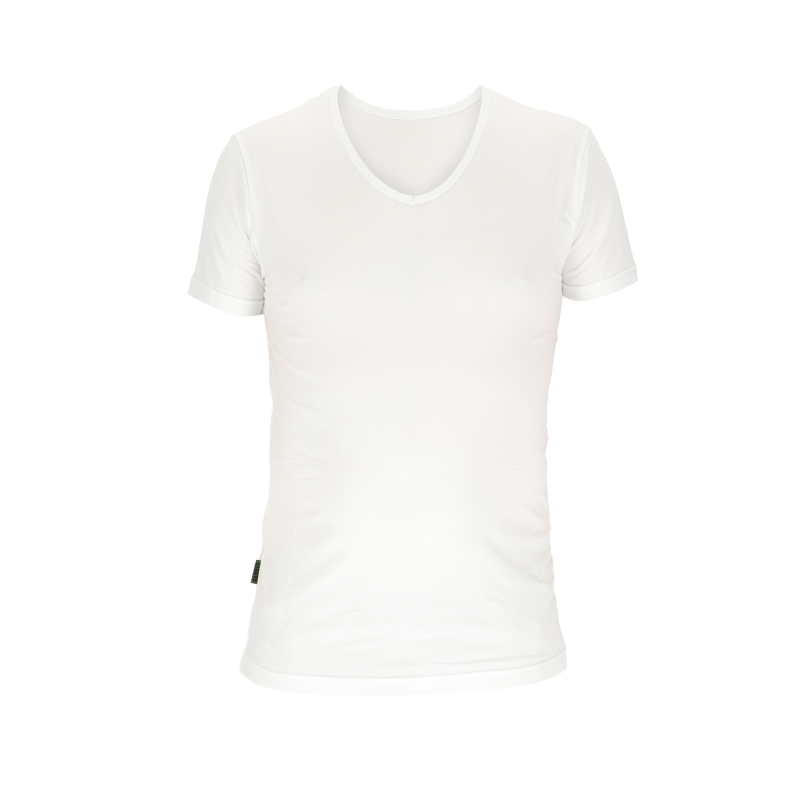 Basset Bamboo 31070 T-Shirt V Hals