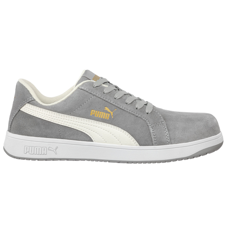 Puma Iconic Suede Grey Laag 640030 S1P