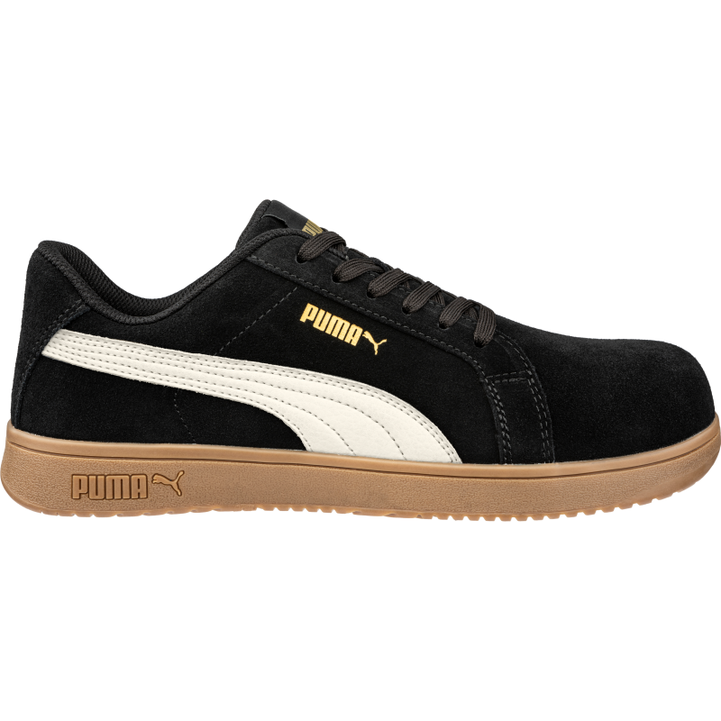 Puma Iconic Blk/gum Low S1PL 644400