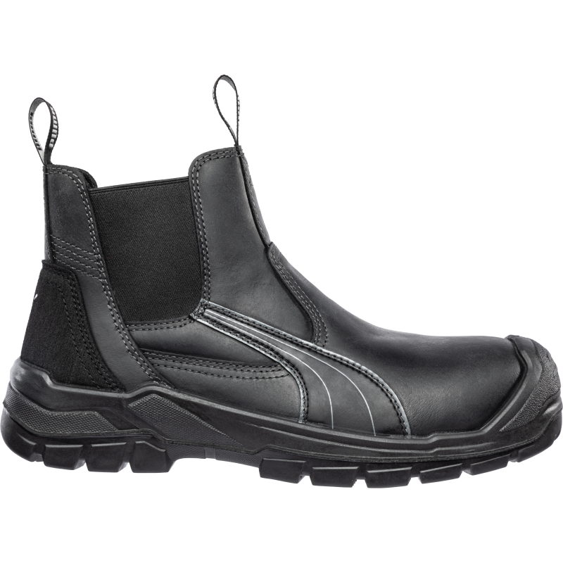 Puma Tanami Black Mid S3 Ci Hi 630340