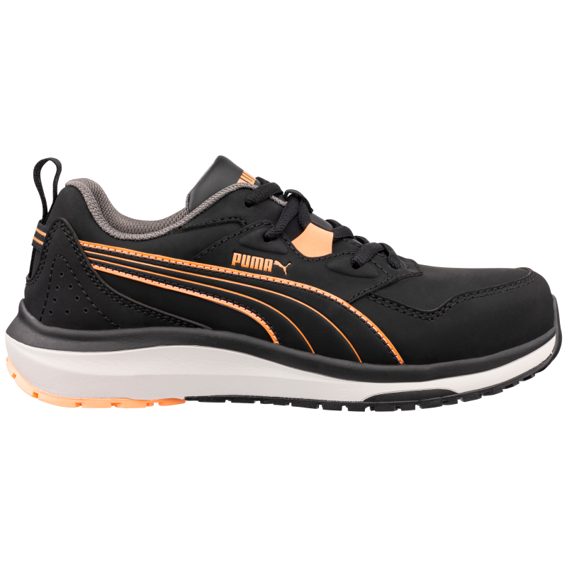 Puma Stepper Blk/peach Low S3S 642940