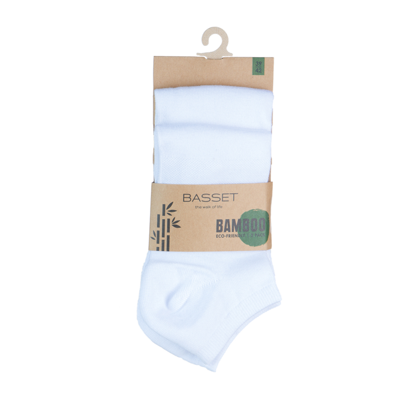 Bamboo Sneaker Sokken 2-pack 31010